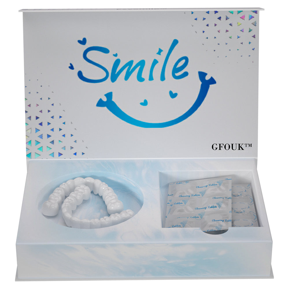 ✅Offizieller Store | GDOUK™ Formbare Zahnprothesen und spezielle Reinigungstabletten 🧑🏽⚕️Zertifiziert durch die Deutsche Zahnärztliche Gesellschaft (DGZ) 🎁🎁