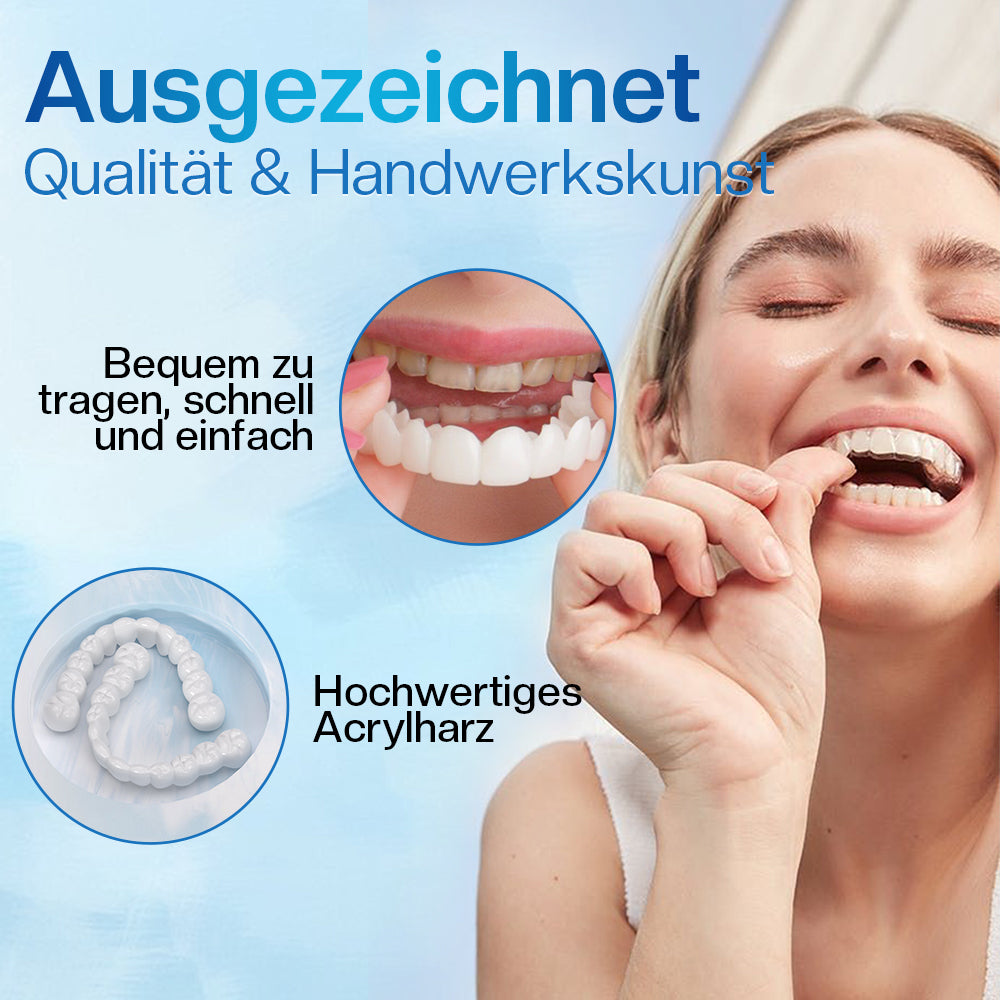 ✅Offizieller Store | GDOUK™ Formbare Zahnprothesen und spezielle Reinigungstabletten 🧑🏽⚕️Zertifiziert durch die Deutsche Zahnärztliche Gesellschaft (DGZ) 🎁🎁