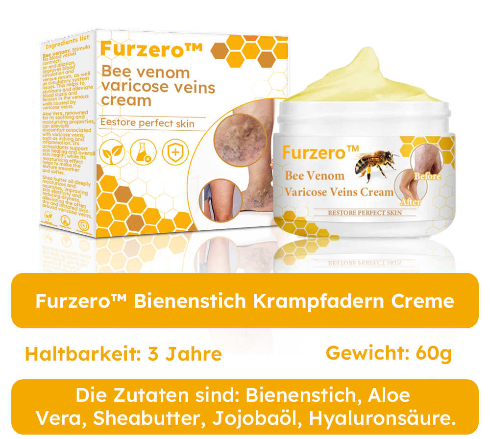 Furzero™ Bienengift Krampfadern Creme