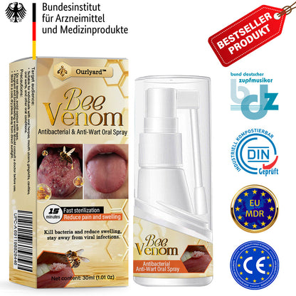 ✅Offizieller Store | Ourlyard™ Bienenwachs Antibakterieller & Anti-Warzen Mundspray 🧑🏼‍⚕️ Empfohlen von der Deutschen Gesellschaft für Zahngesundheit (DGZ)🍀