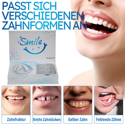✅Offizieller Store | EzySmile™ Formbare Zahnprothesen und spezielle Reinigungstabletten 🧑🏽‍⚕️Zertifiziert durch die Deutsche Zahnärztliche Gesellschaft (DGZ) 🎁🎁