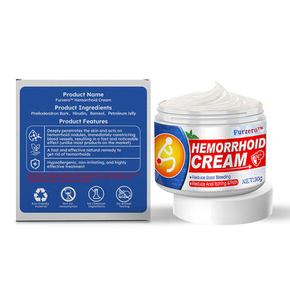 Furzero™ Hämorrhoidensalbe (Für alle Arten von Hämorrhoiden geeignet)