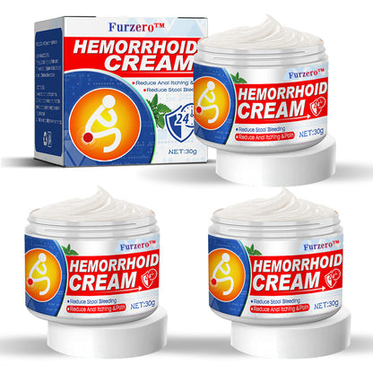 Furzero™ Hämorrhoidensalbe (Für alle Arten von Hämorrhoiden geeignet)