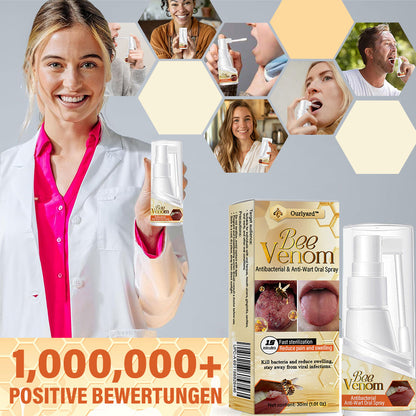 ✅Offizieller Store | Ourlyard™ Bienenwachs Antibakterieller & Anti-Warzen Mundspray 🧑🏼‍⚕️ Empfohlen von der Deutschen Gesellschaft für Zahngesundheit (DGZ)🍀