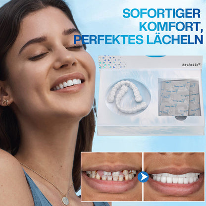 ✅Offizieller Store | EzySmile™ Formbare Zahnprothesen und spezielle Reinigungstabletten 🧑🏽‍⚕️Zertifiziert durch die Deutsche Zahnärztliche Gesellschaft (DGZ) 🎁🎁