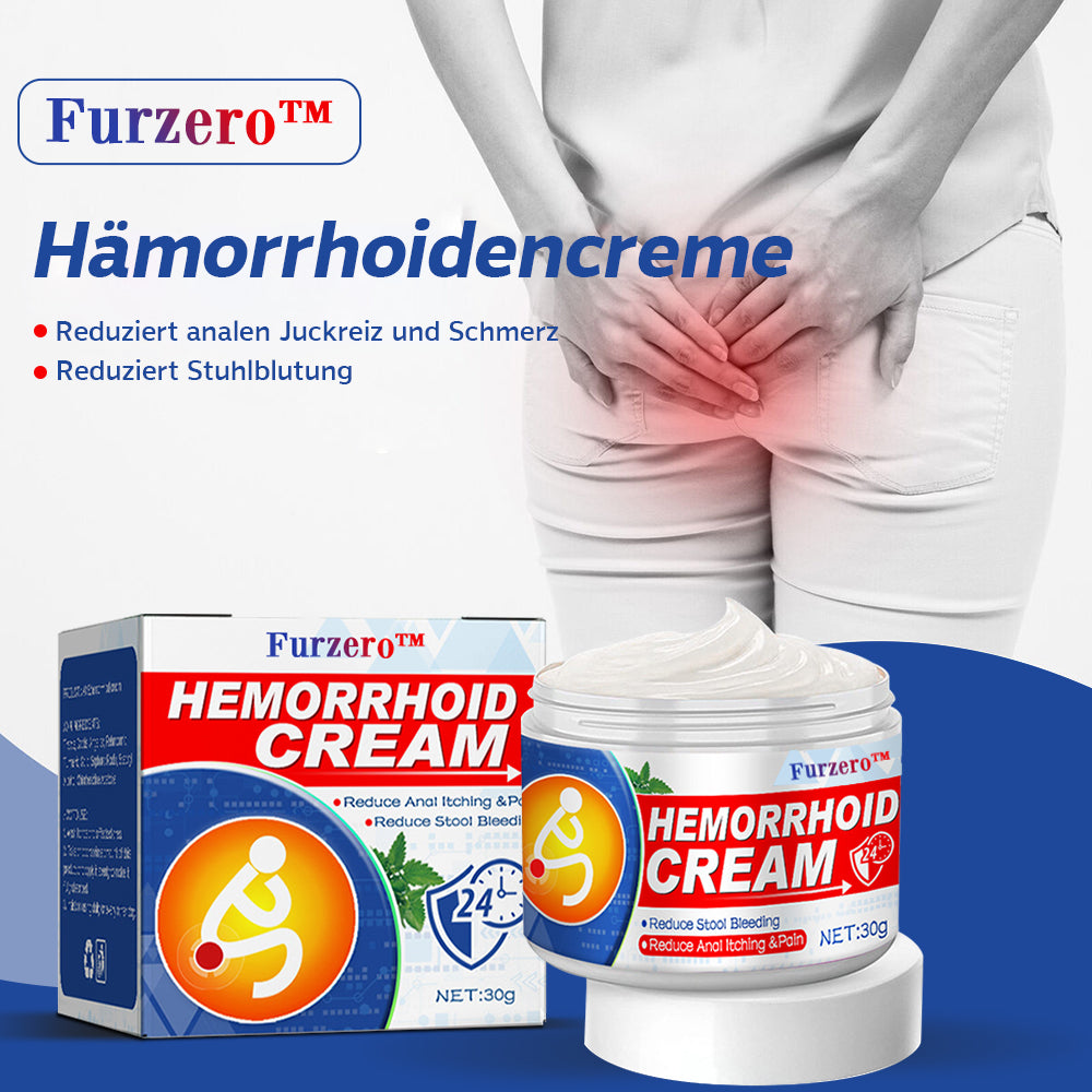 Furzero™ Hämorrhoidensalbe (Für alle Arten von Hämorrhoiden geeignet)