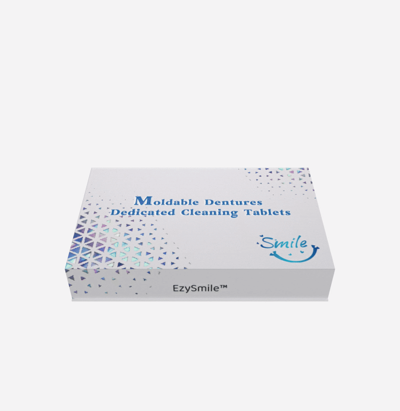 ✅Offizieller Store | EzySmile™ Formbare Zahnprothesen und spezielle Reinigungstabletten 🧑🏽‍⚕️Zertifiziert durch die Deutsche Zahnärztliche Gesellschaft (DGZ) 🎁🎁